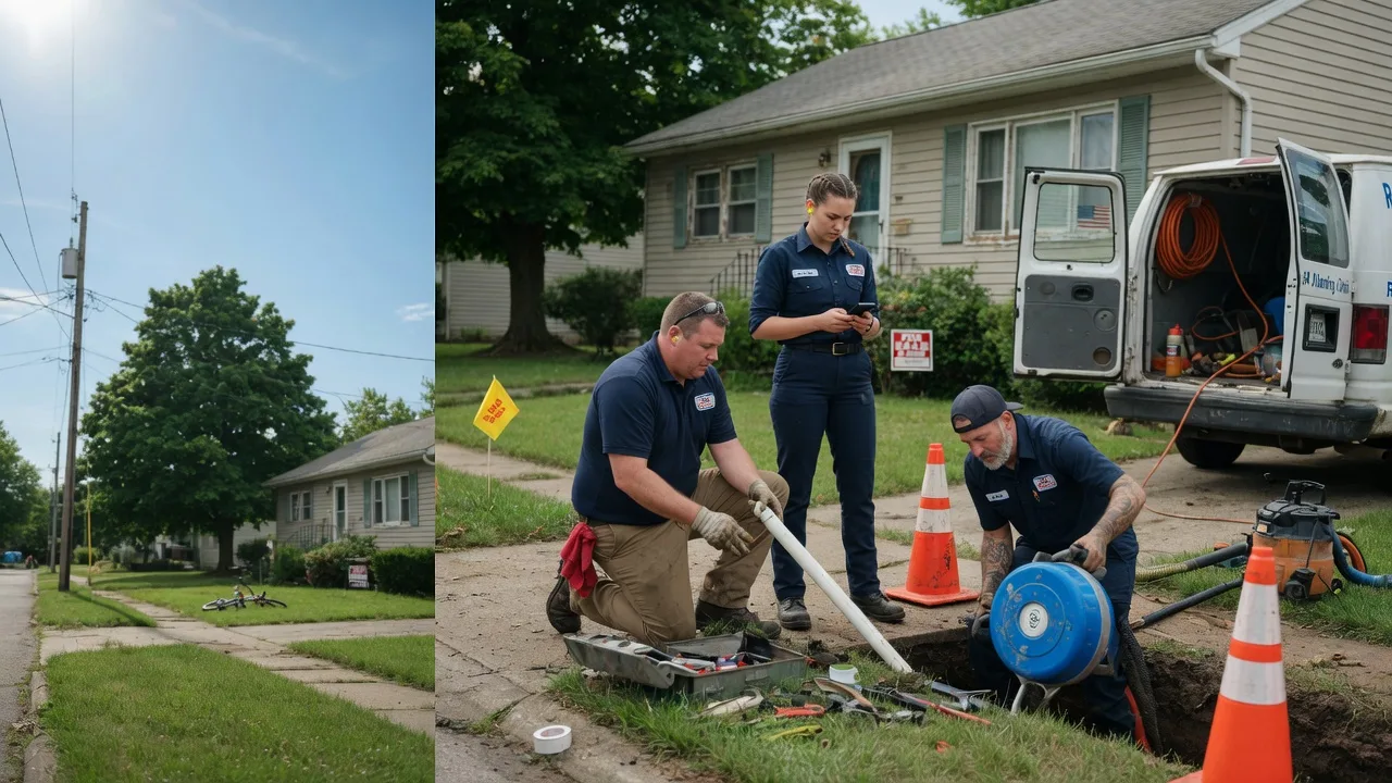 Sewer Line Repair in Woodside, NY near me